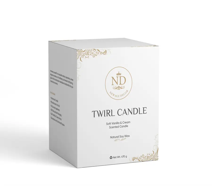 Unique Candle Packaging — custom printed packaging by ECO Packaging Masters