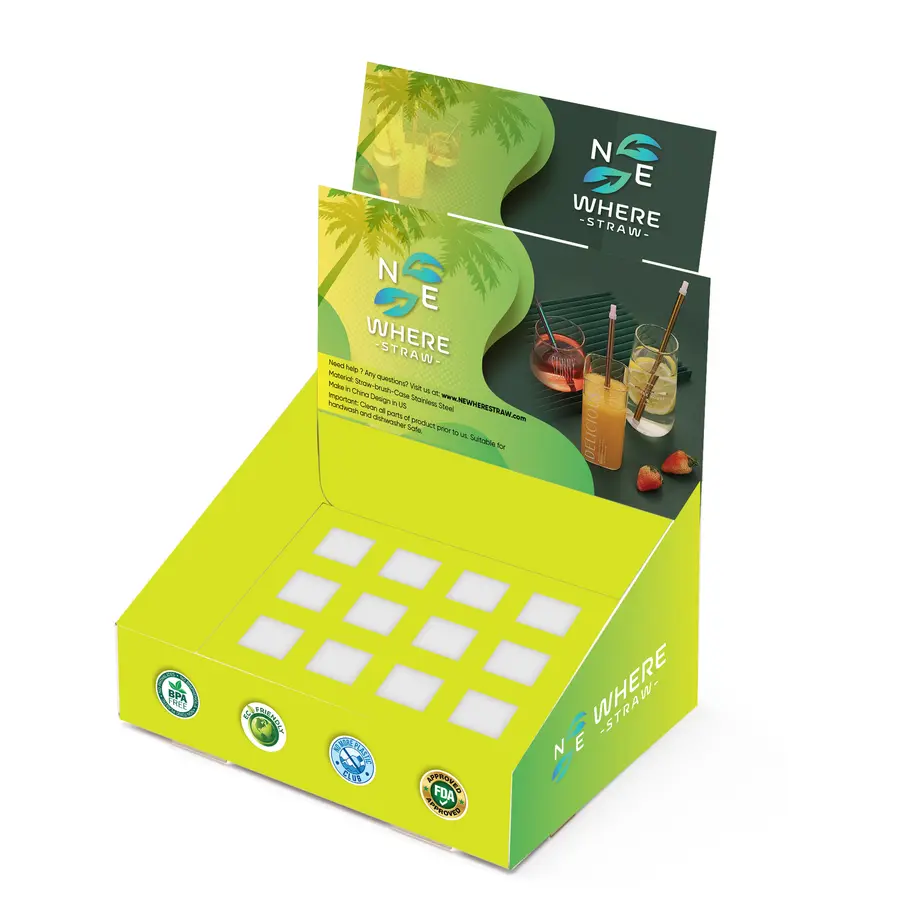 Counter Display Boxes — custom printed packaging by ECO Packaging Masters