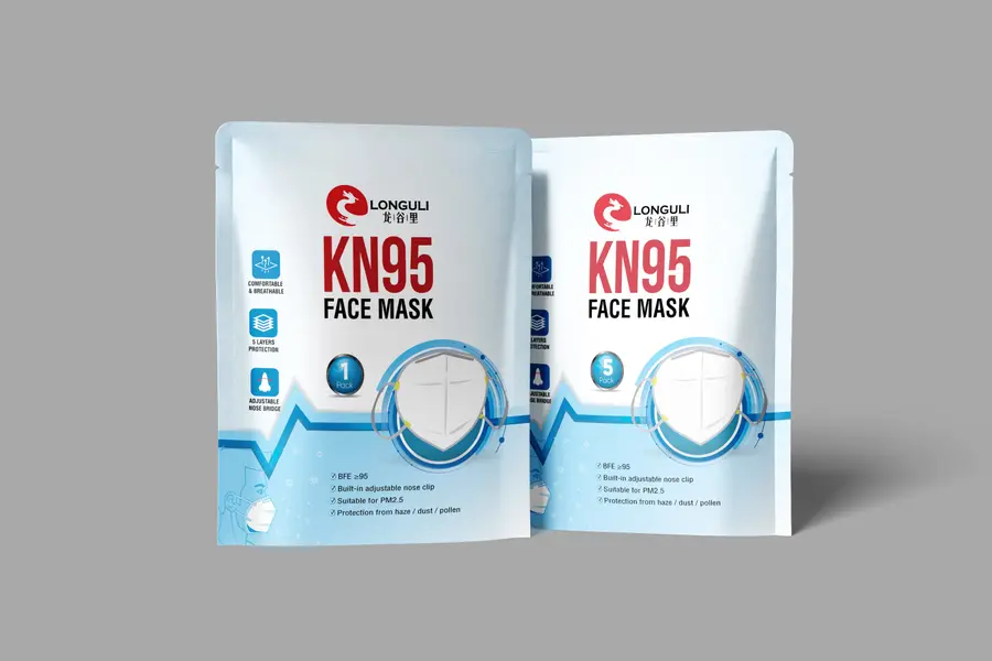 Custom printed packaging box produced by ECO Packaging Masters