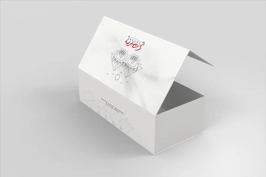 Food Boxes — Kraft Window Bags