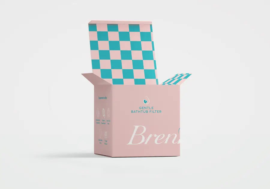 Custom printed packaging box produced by ECO Packaging Masters