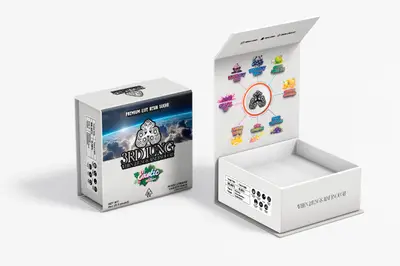 Custom packaging design produced by ECO Packaging Masters
