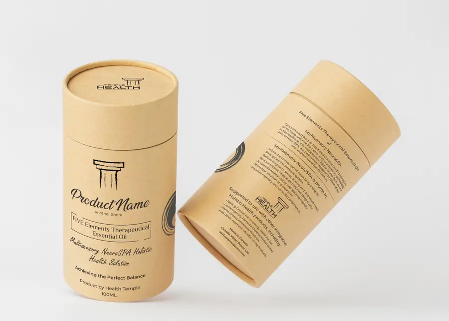 Custom printed packaging produced by ECO Packaging Masters