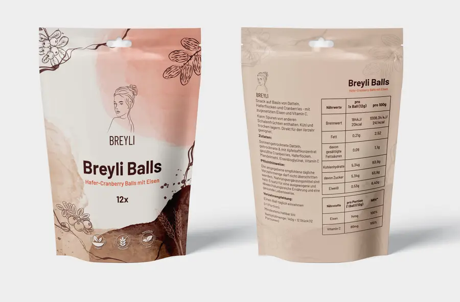 Custom printed packaging produced by ECO Packaging Masters