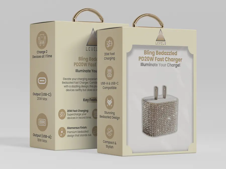 Printed Kraft White Boxes — custom packaging