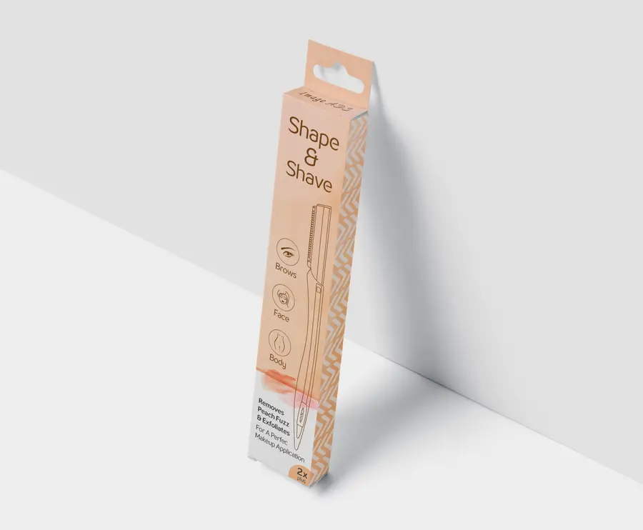 Custom printed packaging box produced by ECO Packaging Masters