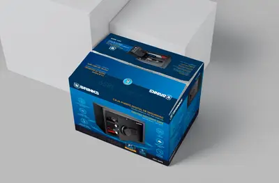 Custom packaging design produced by ECO Packaging Masters