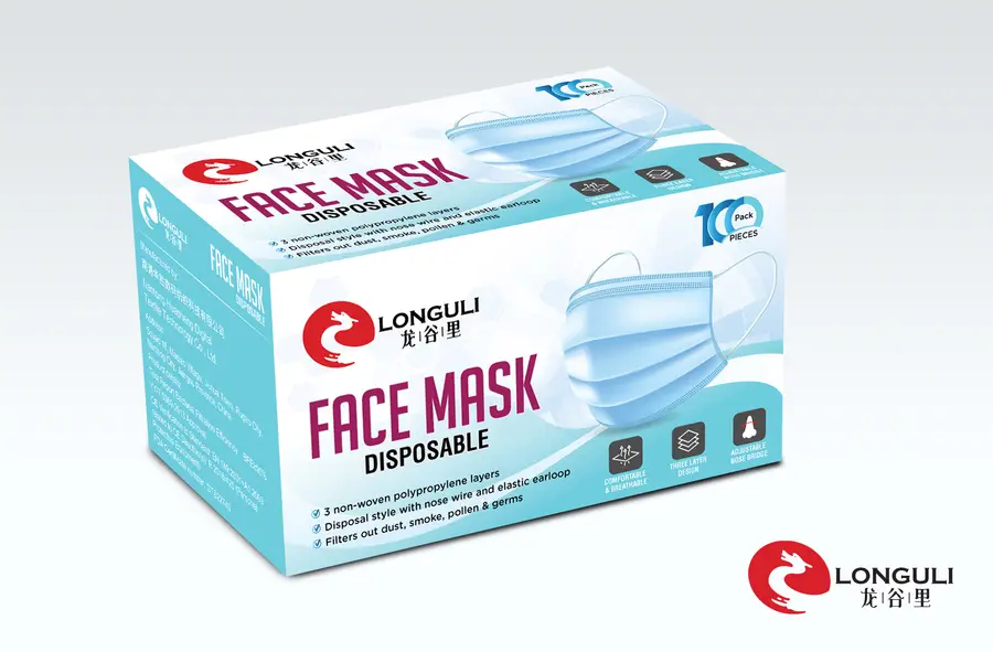 Custom printed packaging box produced by ECO Packaging Masters