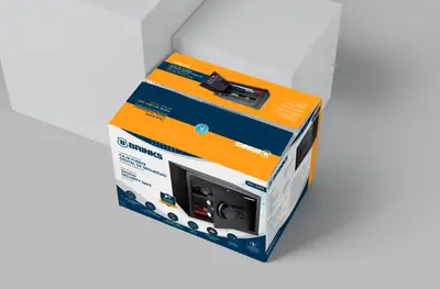 Custom packaging design produced by ECO Packaging Masters