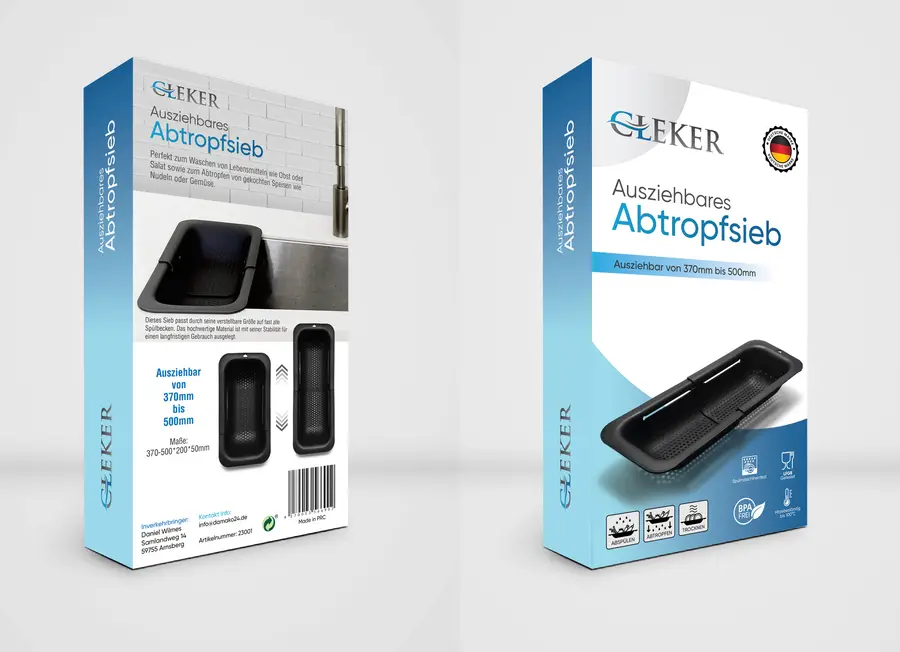 Custom printed packaging produced by ECO Packaging Masters
