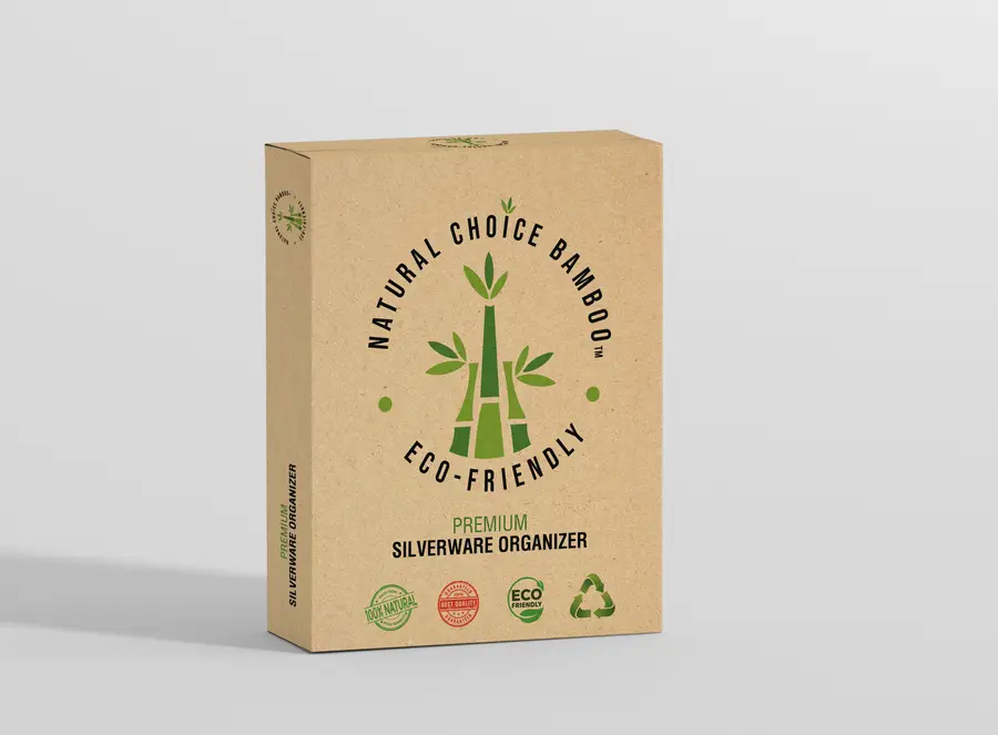 Custom printed packaging produced by ECO Packaging Masters