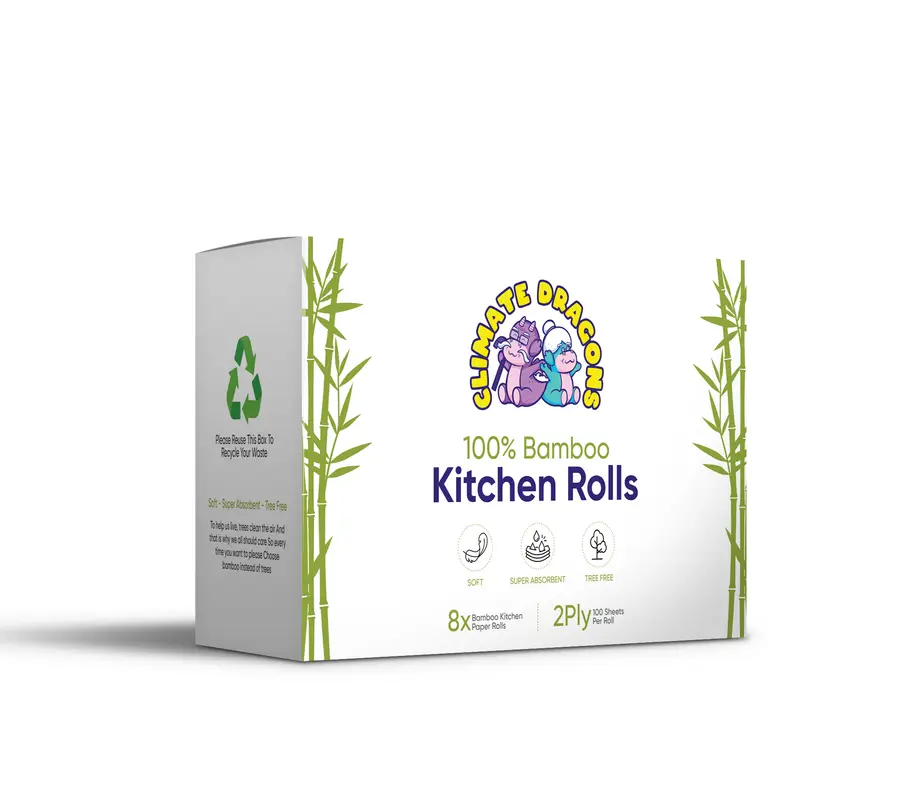 Custom printed packaging produced by ECO Packaging Masters