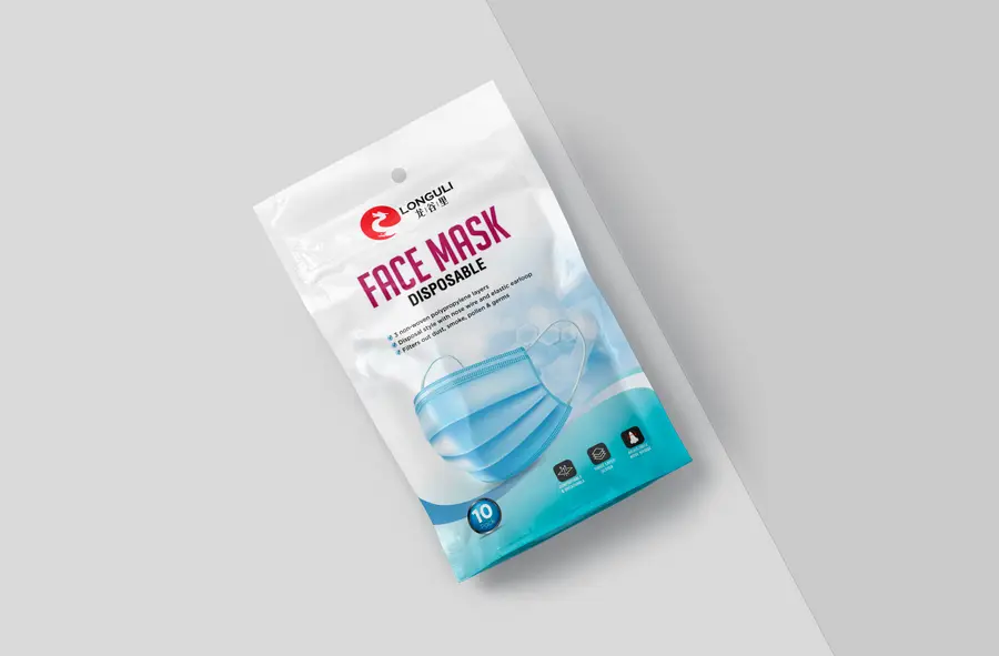 Custom printed packaging box produced by ECO Packaging Masters