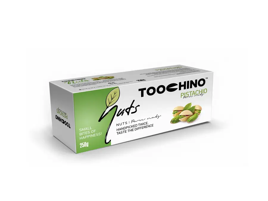 Custom printed packaging box produced by ECO Packaging Masters