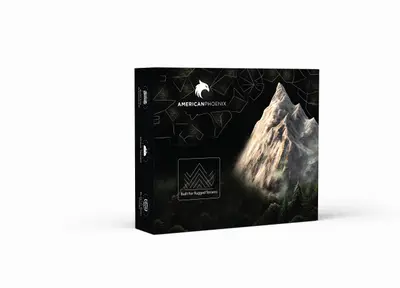 Rigid magnetic box produced by ECO Packaging Masters