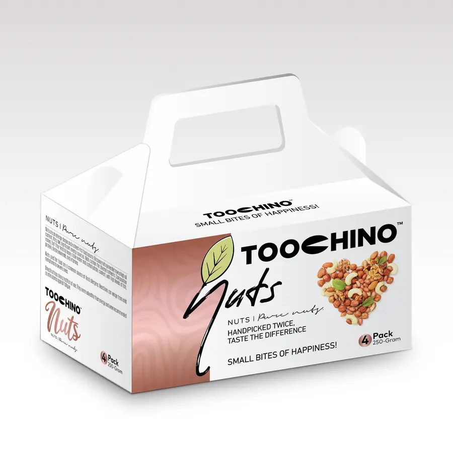 Custom printed packaging box produced by ECO Packaging Masters