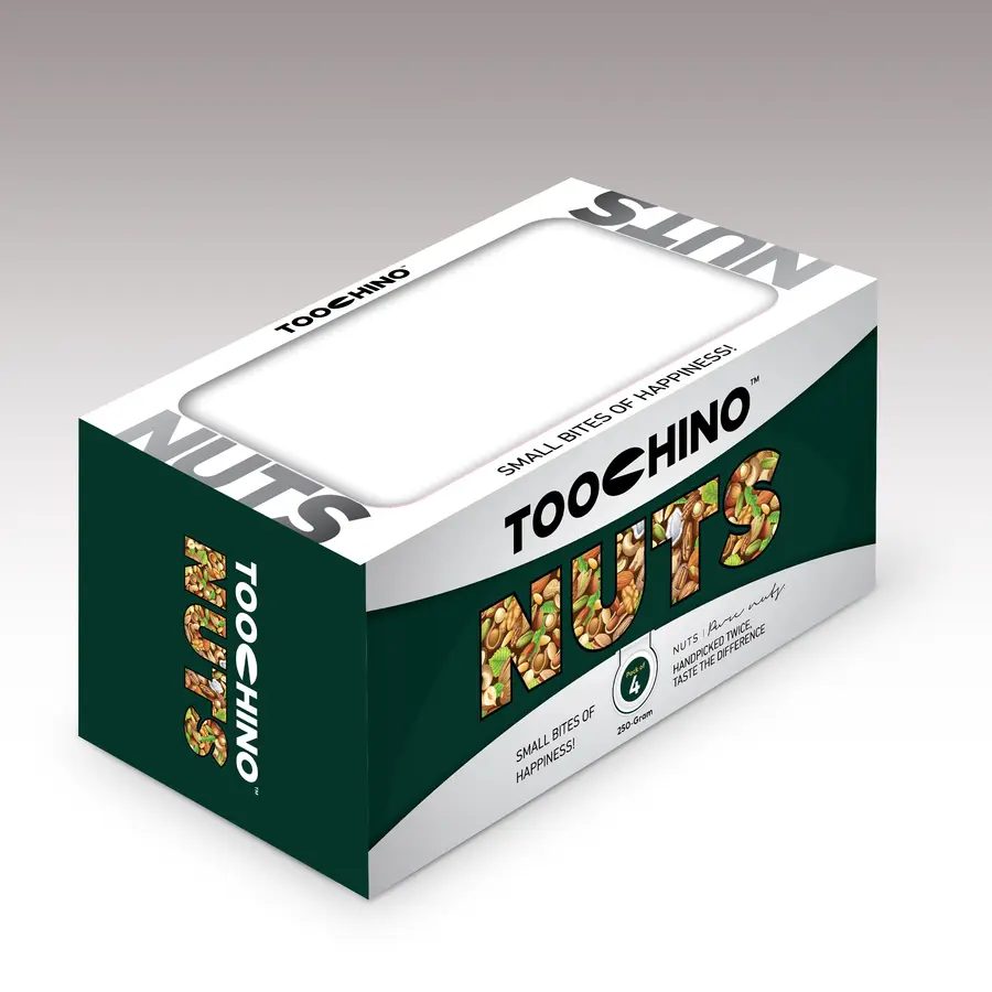 Custom printed packaging box produced by ECO Packaging Masters