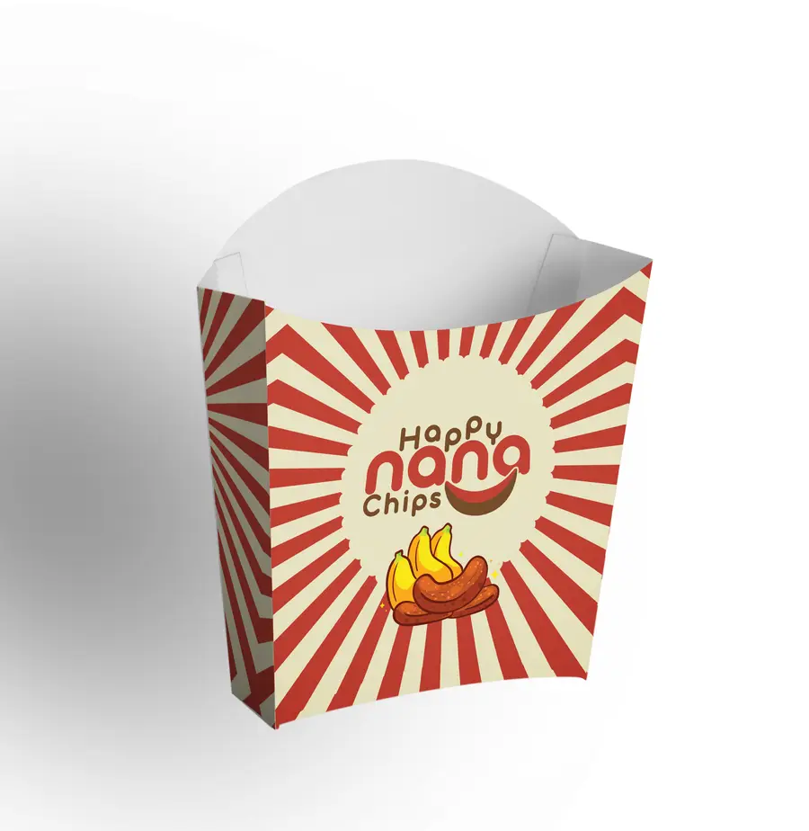 Custom printed packaging box produced by ECO Packaging Masters