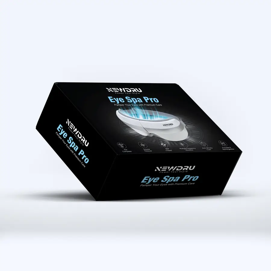 Custom printed packaging box produced by ECO Packaging Masters