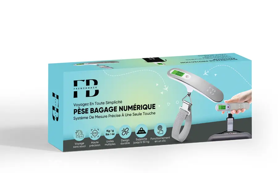 Custom printed packaging box produced by ECO Packaging Masters