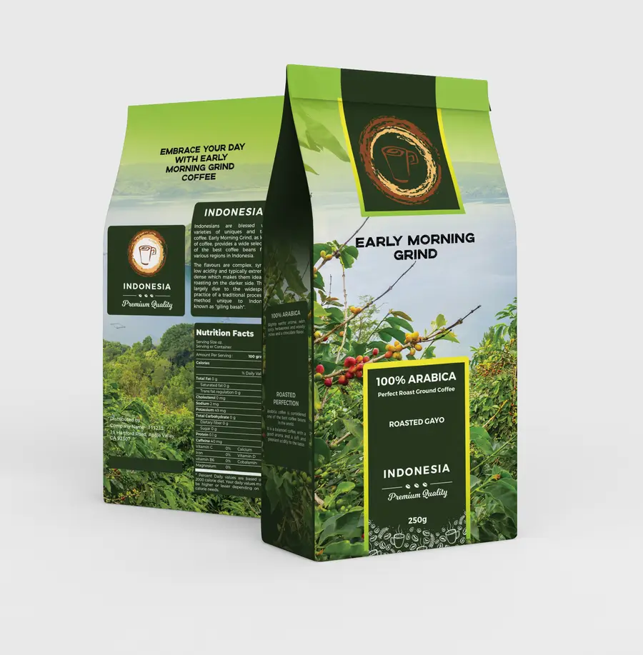 Coffee Packaging — Custom Coffee Boxes