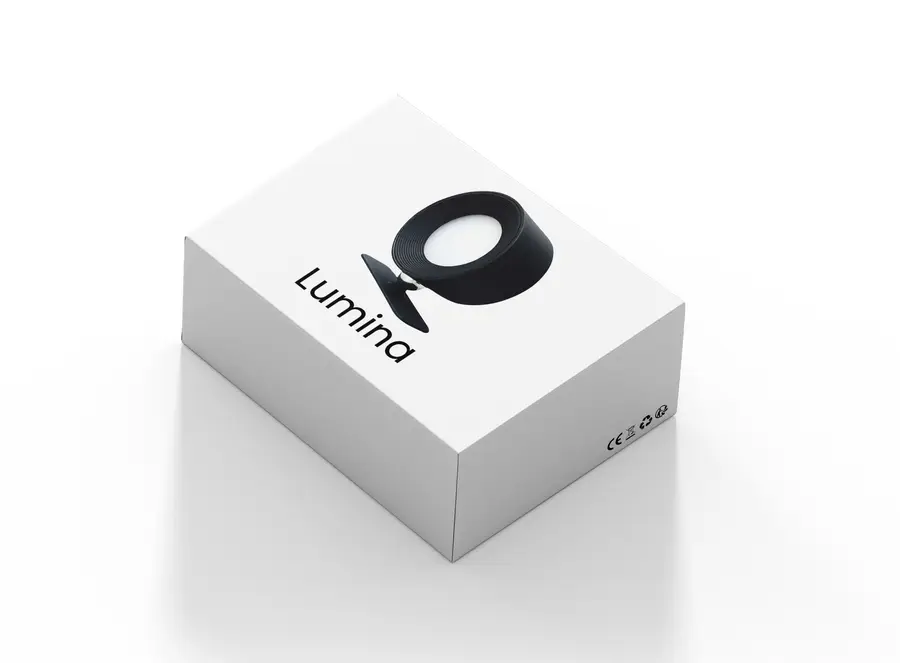 Custom printed packaging box produced by ECO Packaging Masters