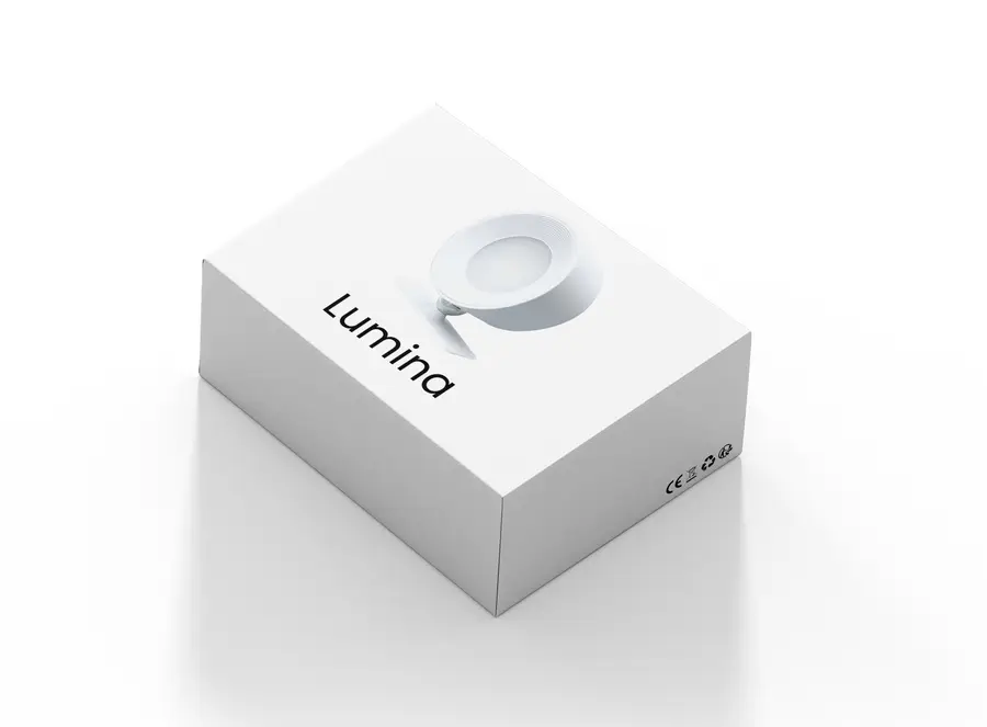Custom printed packaging box produced by ECO Packaging Masters