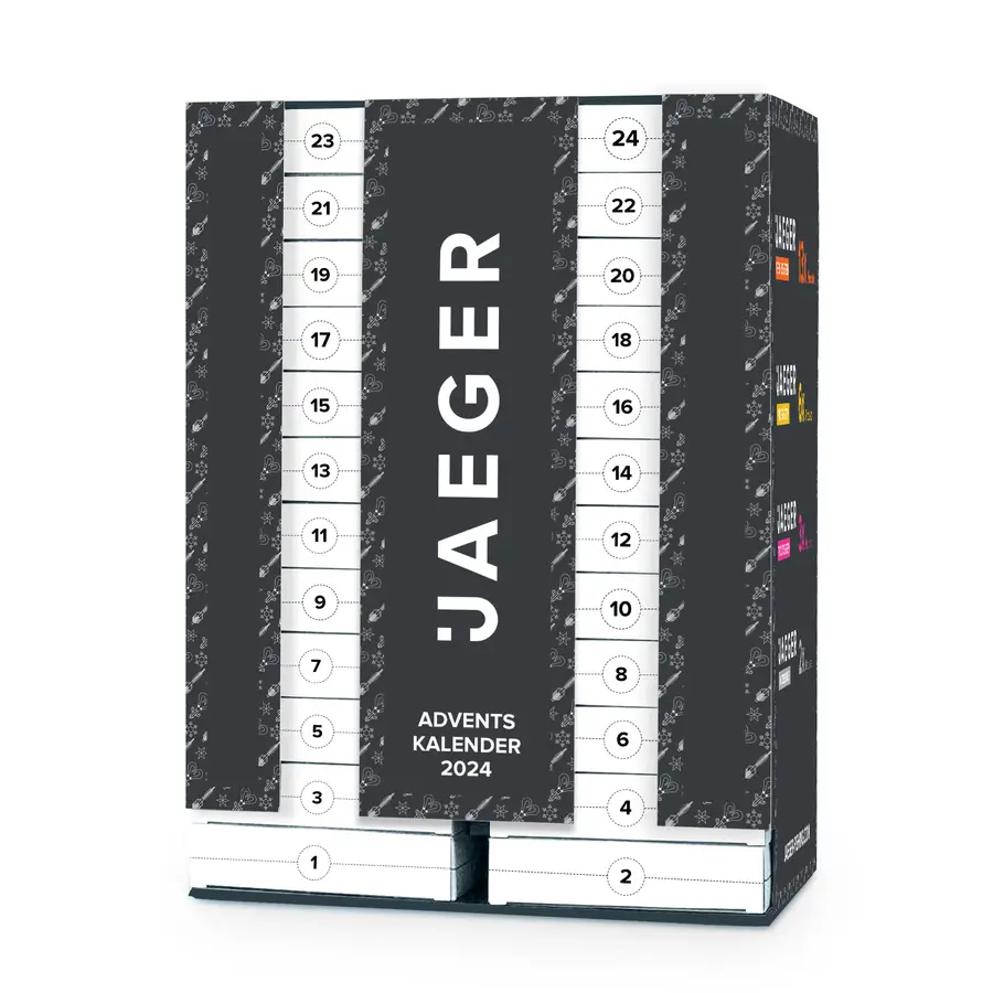 Custom printed packaging box produced by ECO Packaging Masters