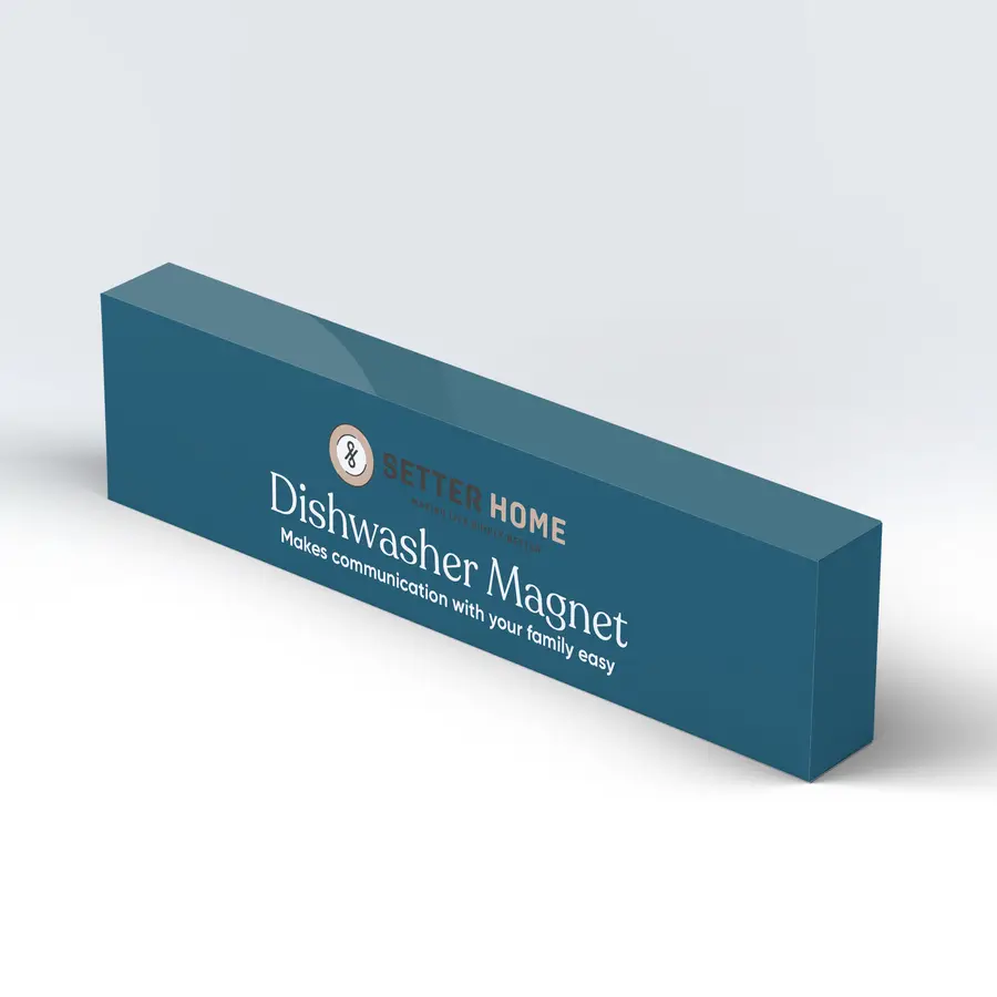 Custom printed packaging box produced by ECO Packaging Masters
