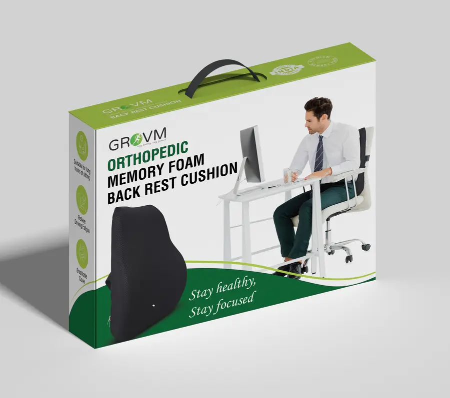 Custom printed packaging box produced by ECO Packaging Masters