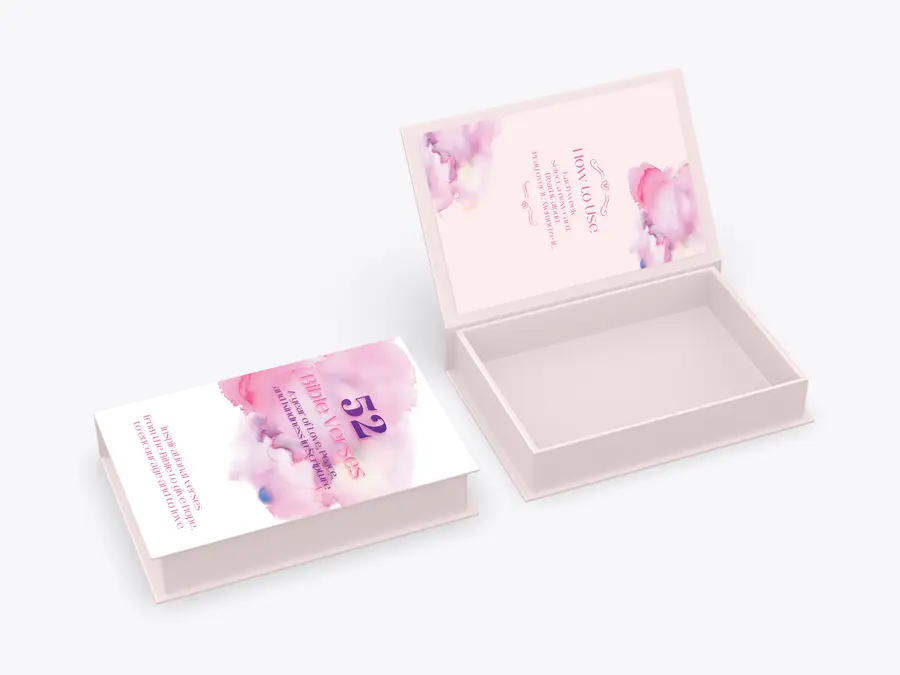 Round Gift Boxes With Lids — custom packaging