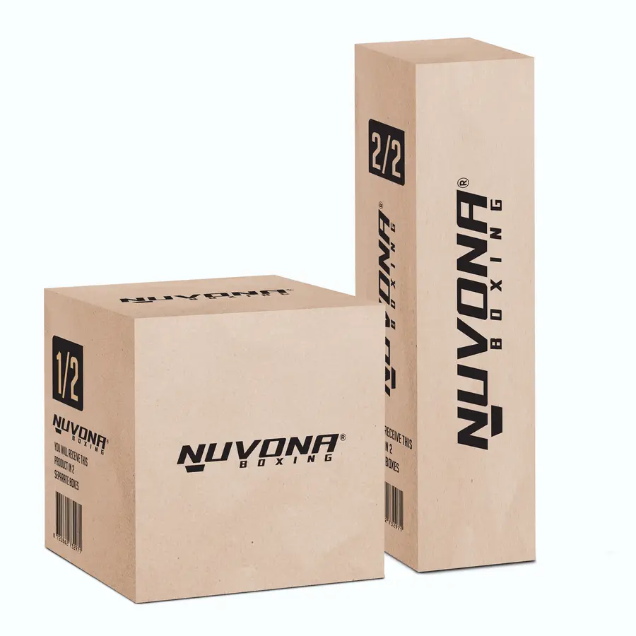 Custom printed packaging box produced by ECO Packaging Masters