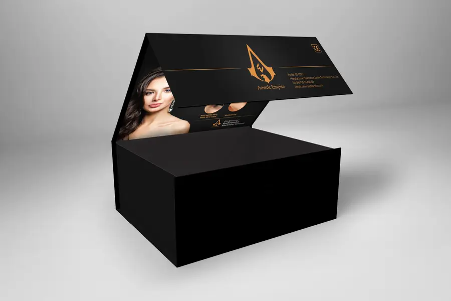 Two Piece Shoulder Neck Boxes — custom printed packaging by ECO Packaging Masters