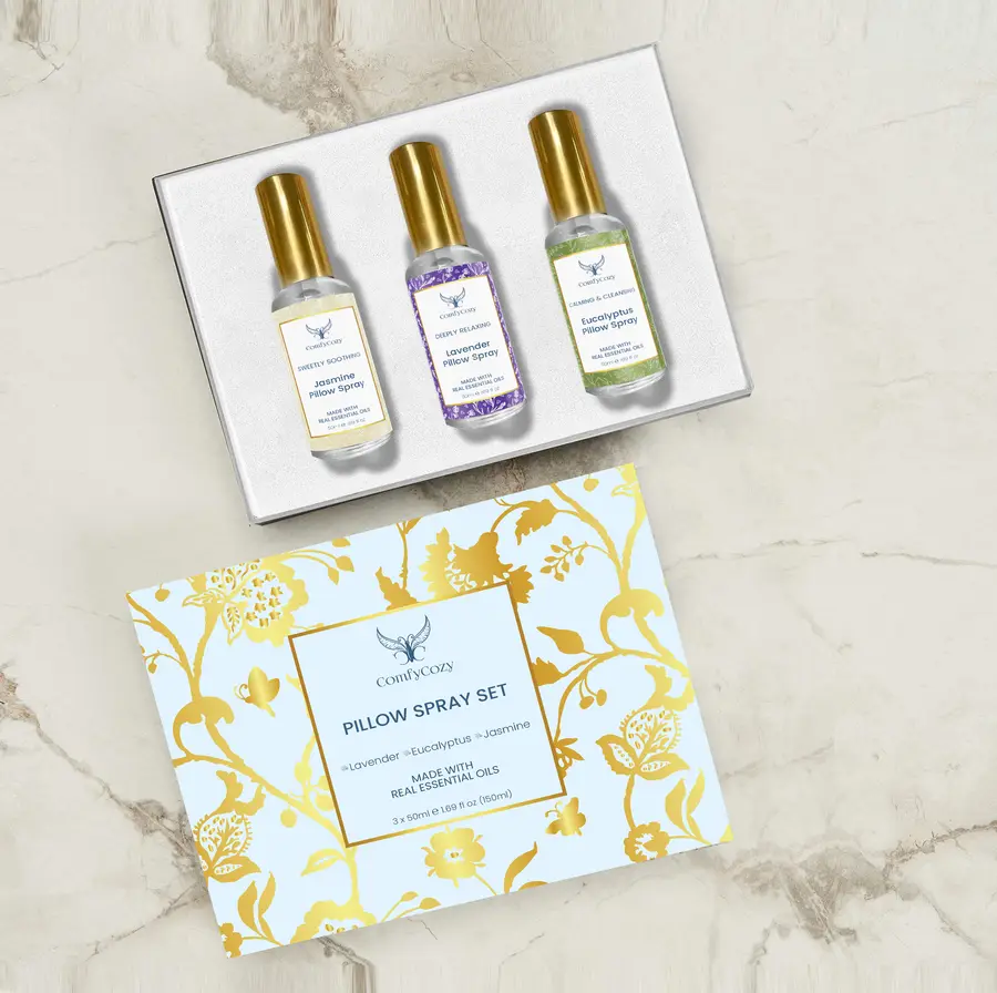 Rigid Gift Boxes With Lids — custom printed packaging by ECO Packaging Masters
