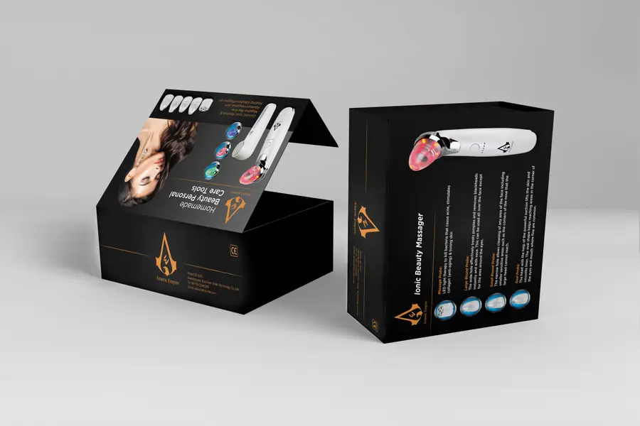 Cosmetic Boxes — Perfume Rigid Boxes