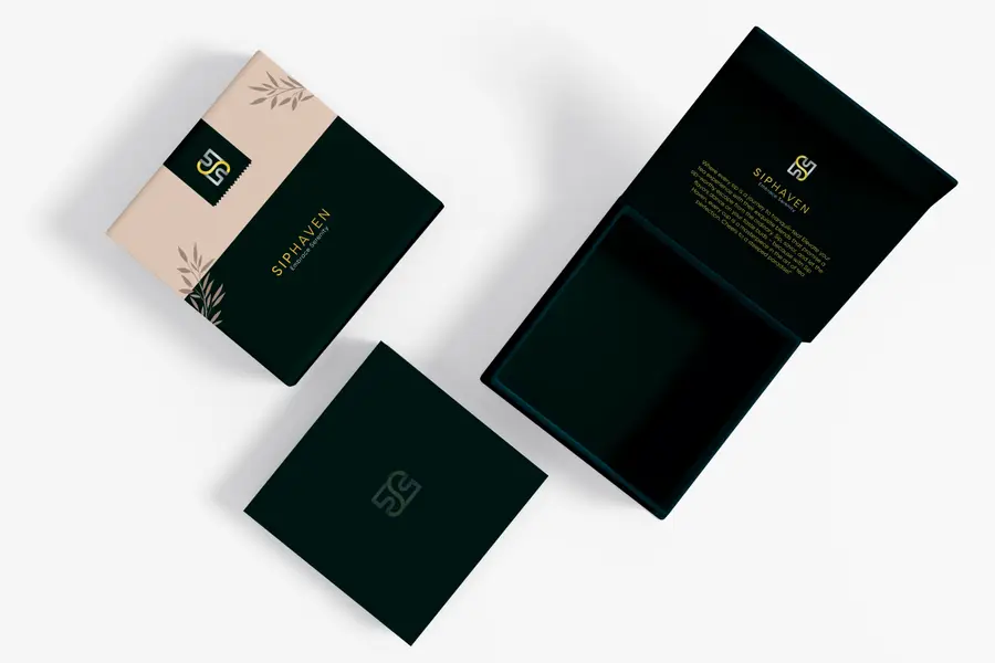 Rigid Letterhead Boxes — custom printed packaging by ECO Packaging Masters