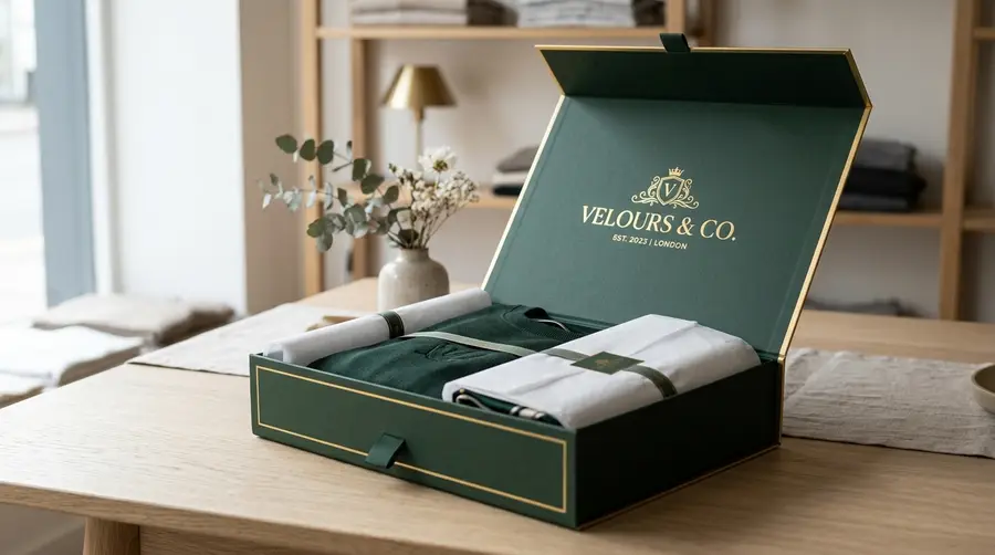 Custom Apparel Boxes
