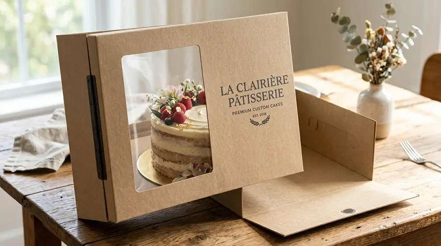 cake boxes with window usa