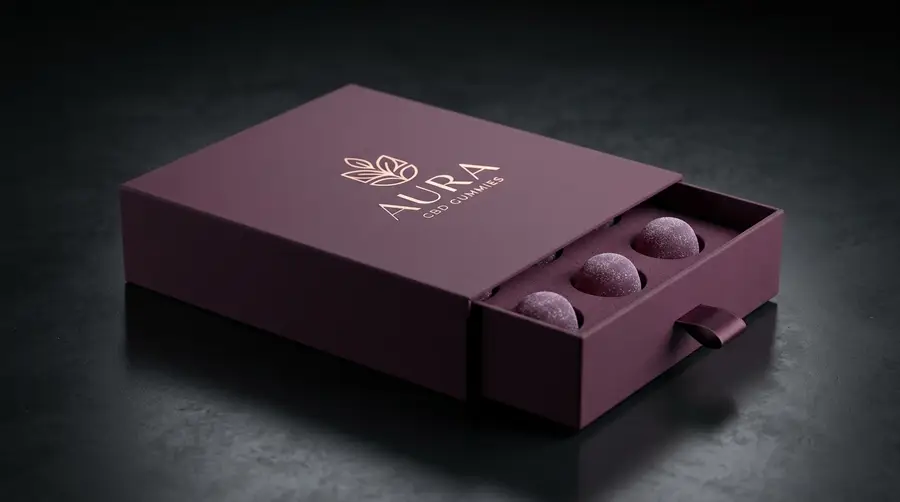 cbd gummies packaging