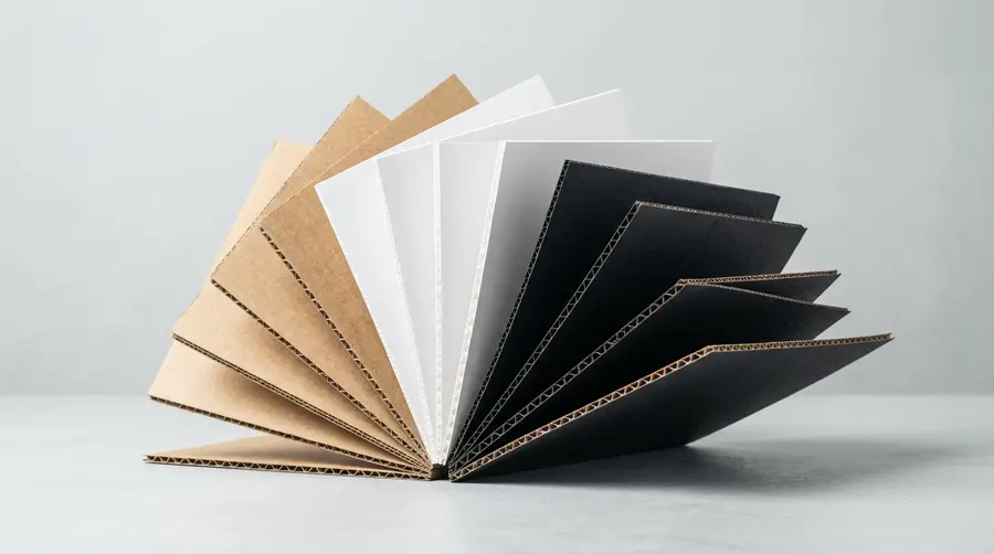Custom corrugated boxes printed by ECO Packaging Masters