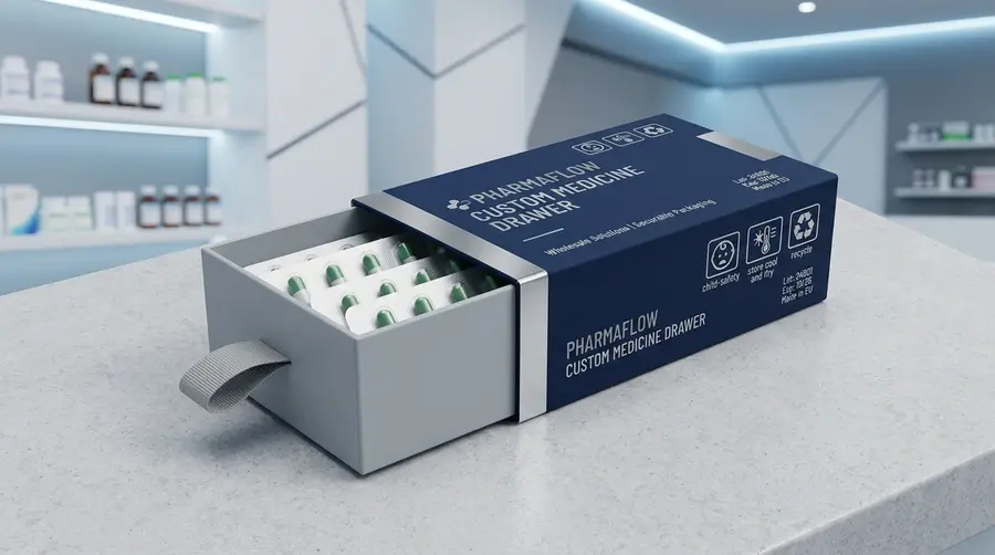 custom medicine packaging