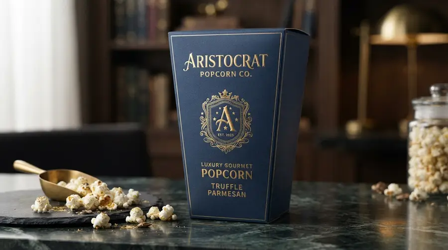 custom popcorn boxe