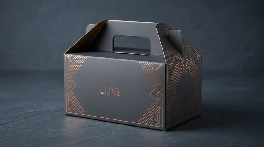 custom printed gable boxes