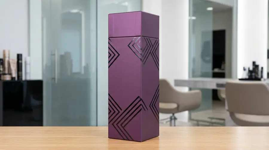 custom printed hairspray boxes