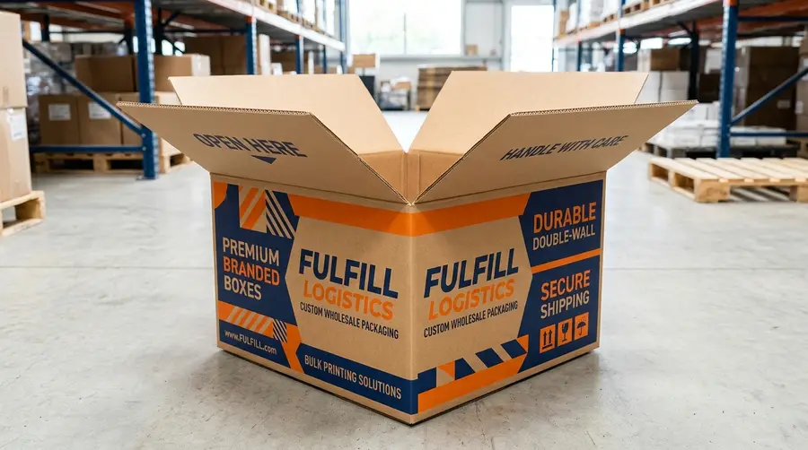 custom shipping printed boxes
