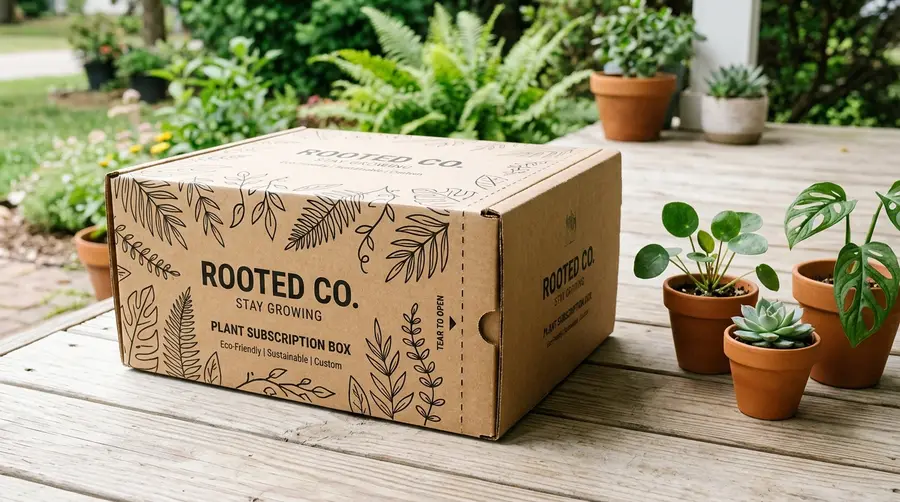 custom subscription printed boxes