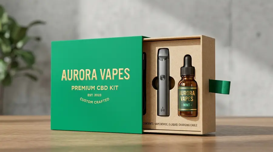 Custom Vape Boxes