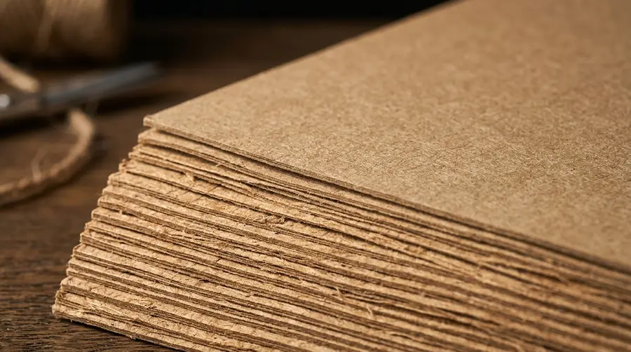 eco friendly printed kraft stock