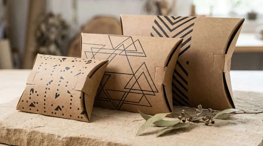 Custom Pillow Boxes