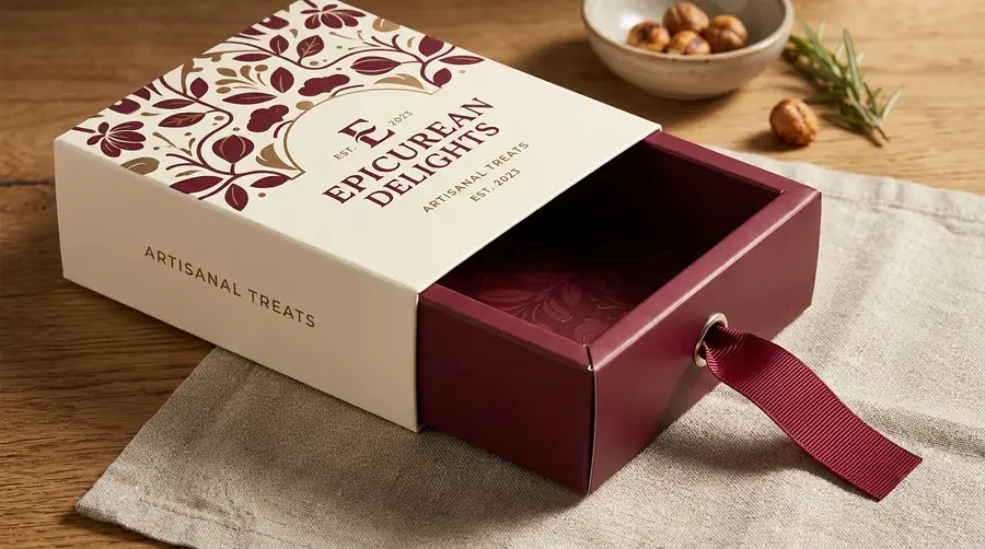 Custom food boxes printed by ECO Packaging Masters